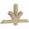 Ekena Millwork Redmond Rough Sawn Timber Gable Bracket, Douglas Fir, 48"W x 24"H x 4"D x 4"F, 12/12 Pitch GBW048X24X0404RED00RDF - alternate 5